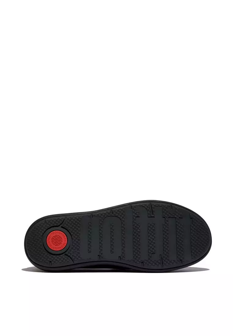 FitFlop x Song Hye Kyo iQ-COMFF Tassel Leather Loafers - All Black (E2X-090)