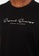 LC WAIKIKI black Crew Neck Short Sleeve Printed Combed Cotton Men's T-Shirt 250F0AA5D35C1FGS_4