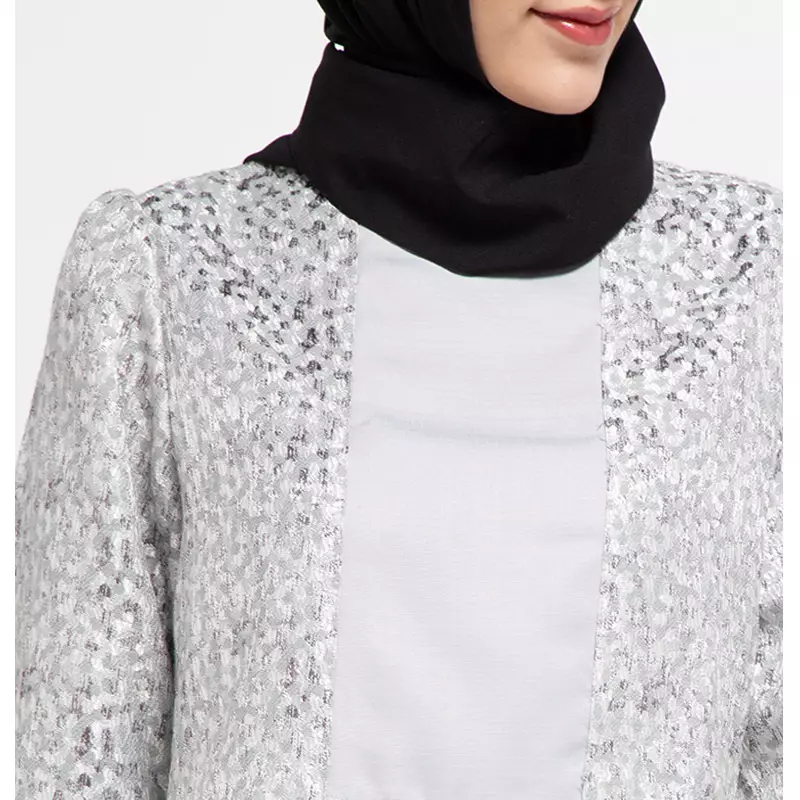 Isabella Maxi Dress In Grey