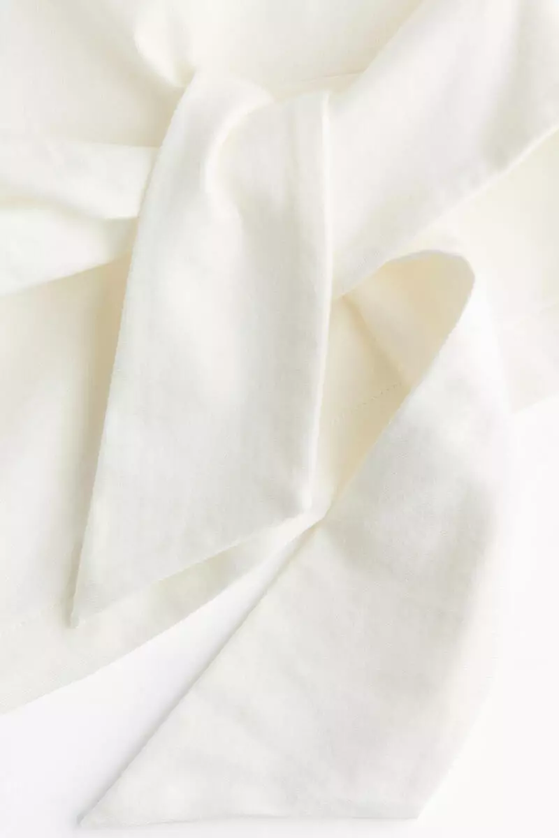 Tie-detail T-shirt