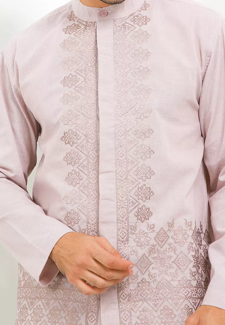 Blusher Long Sleeve Baju Koko