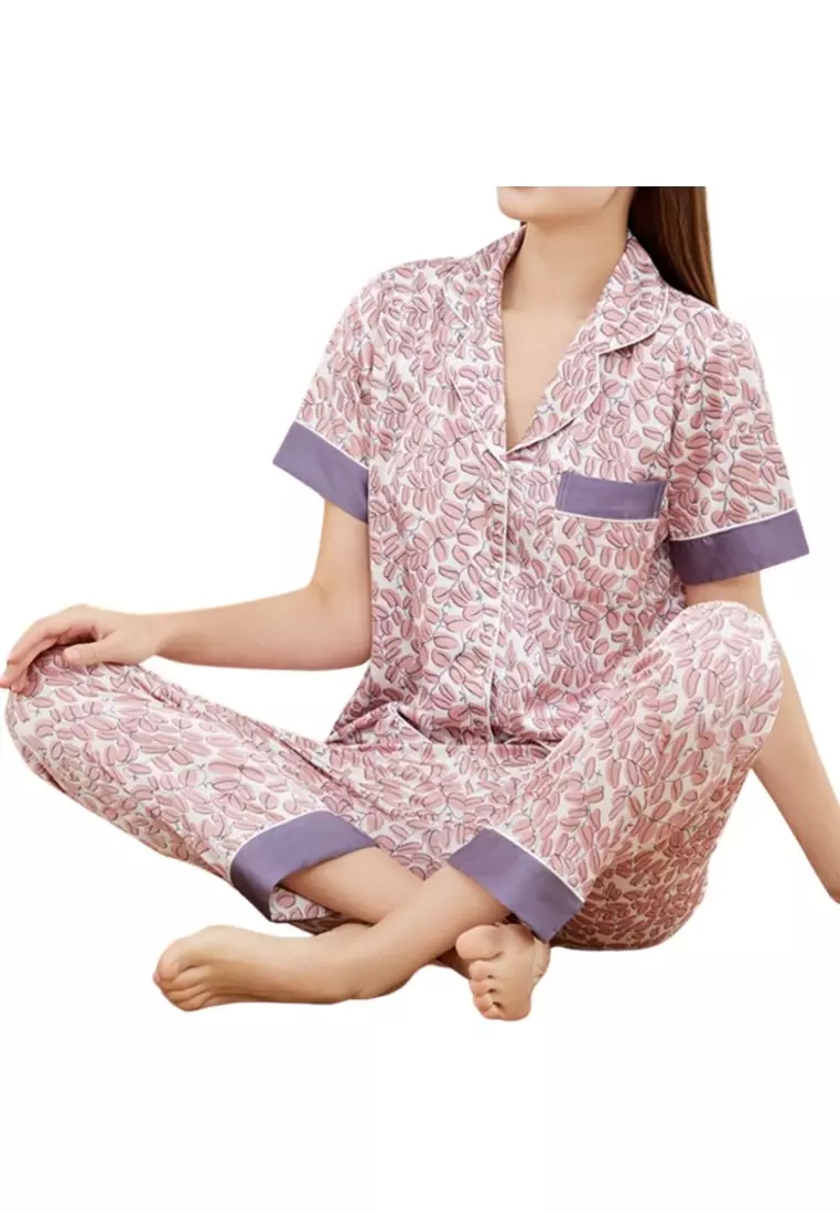 Bruma Coordinates Pajamas Pink