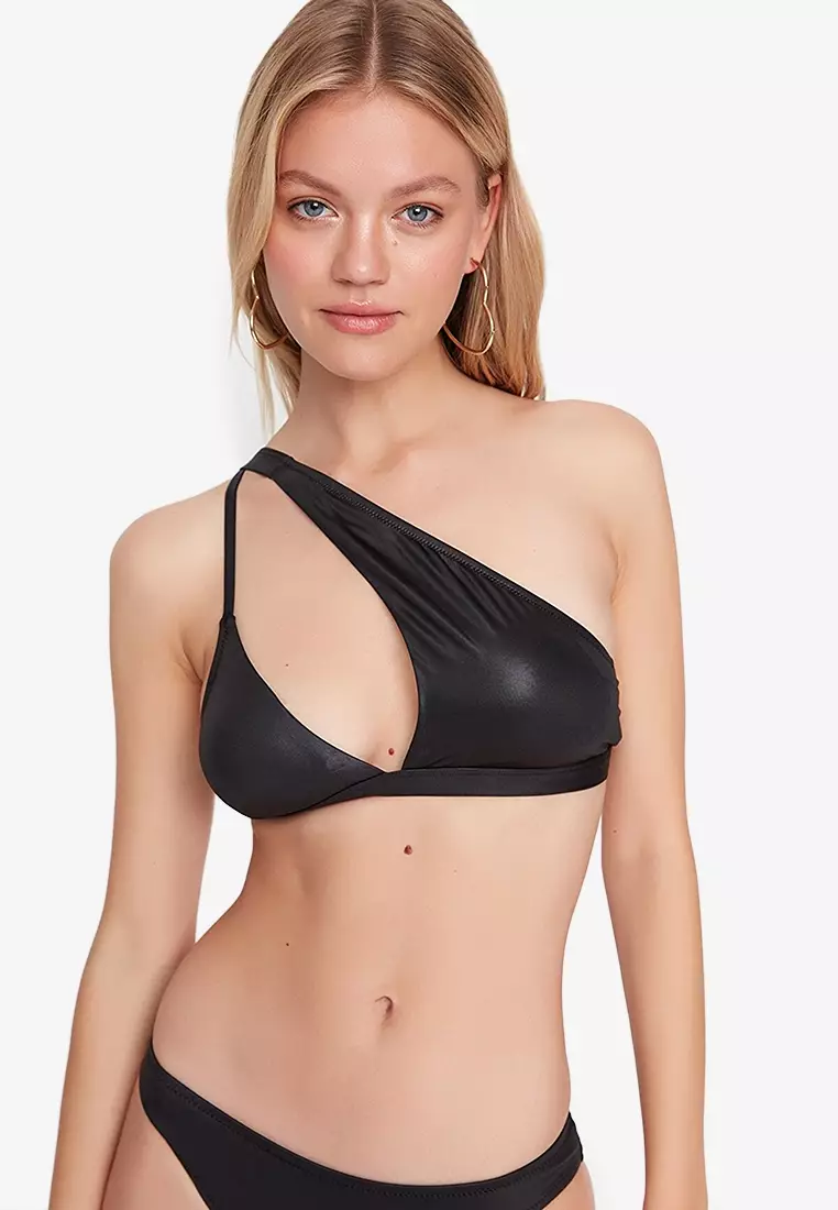 Asymmetrical Bikini Top