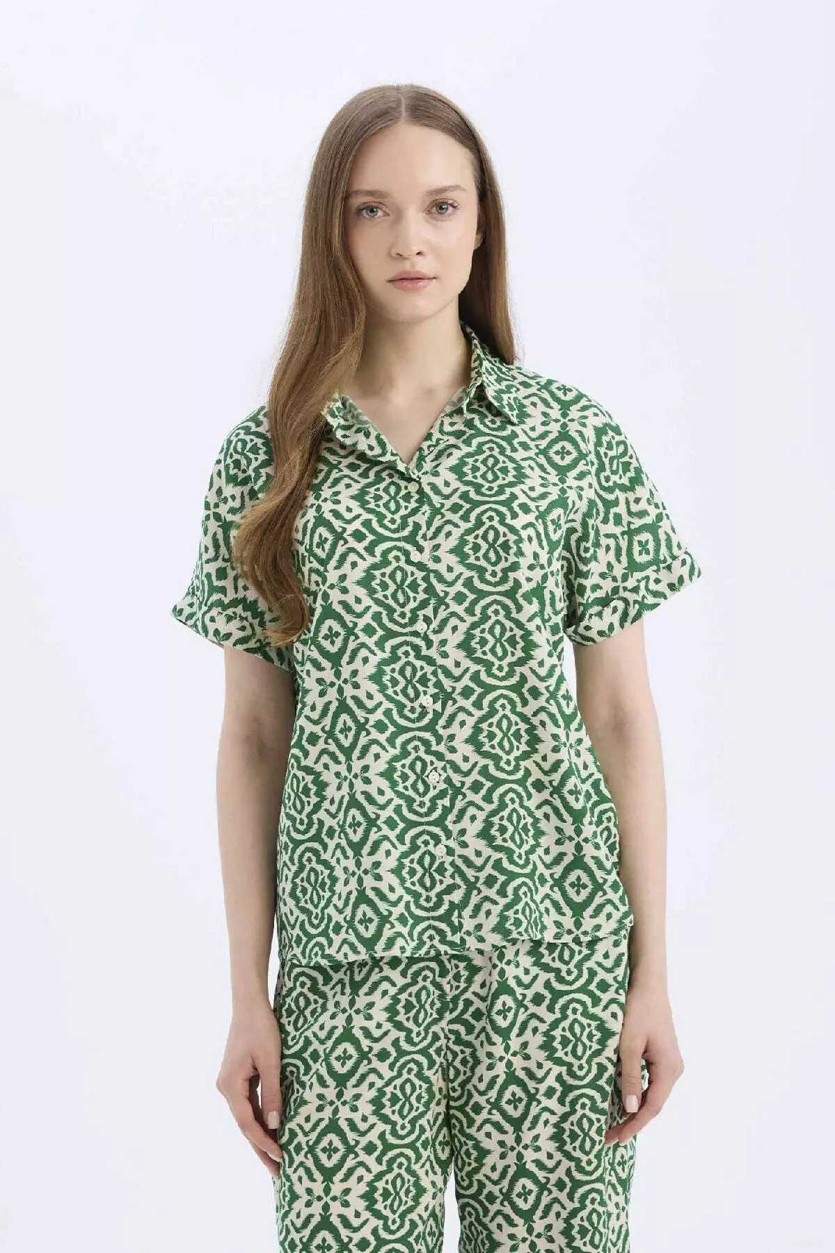 Green Shirt