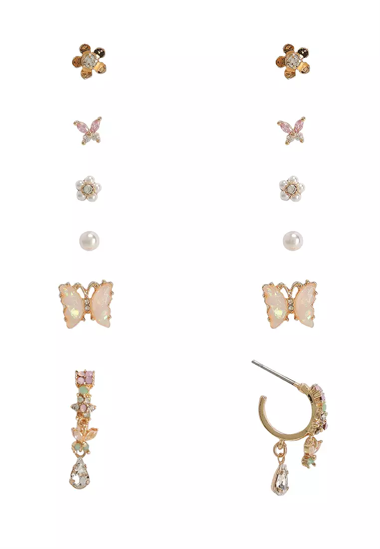 Garden Gems Multipack Earrings