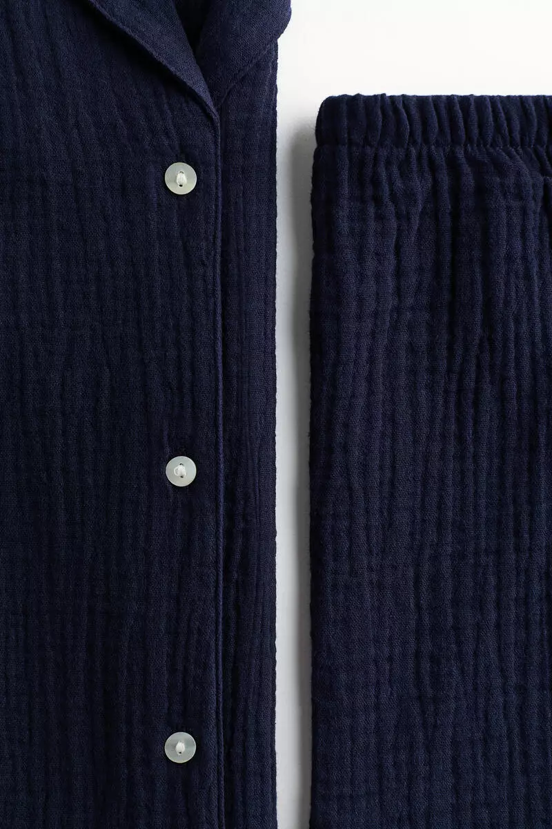 Cotton muslin pyjamas