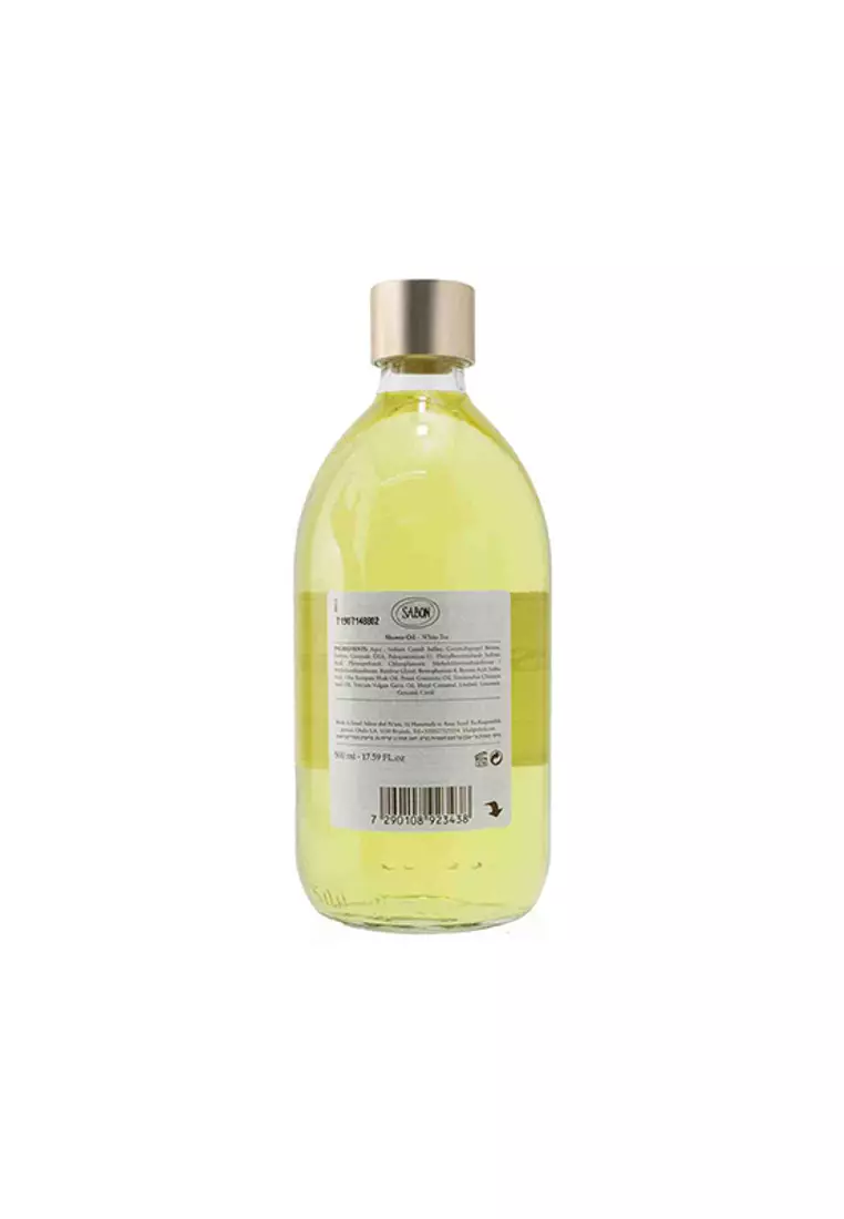 Sabon - Shower Oil - White Tea 500ml/17.59oz