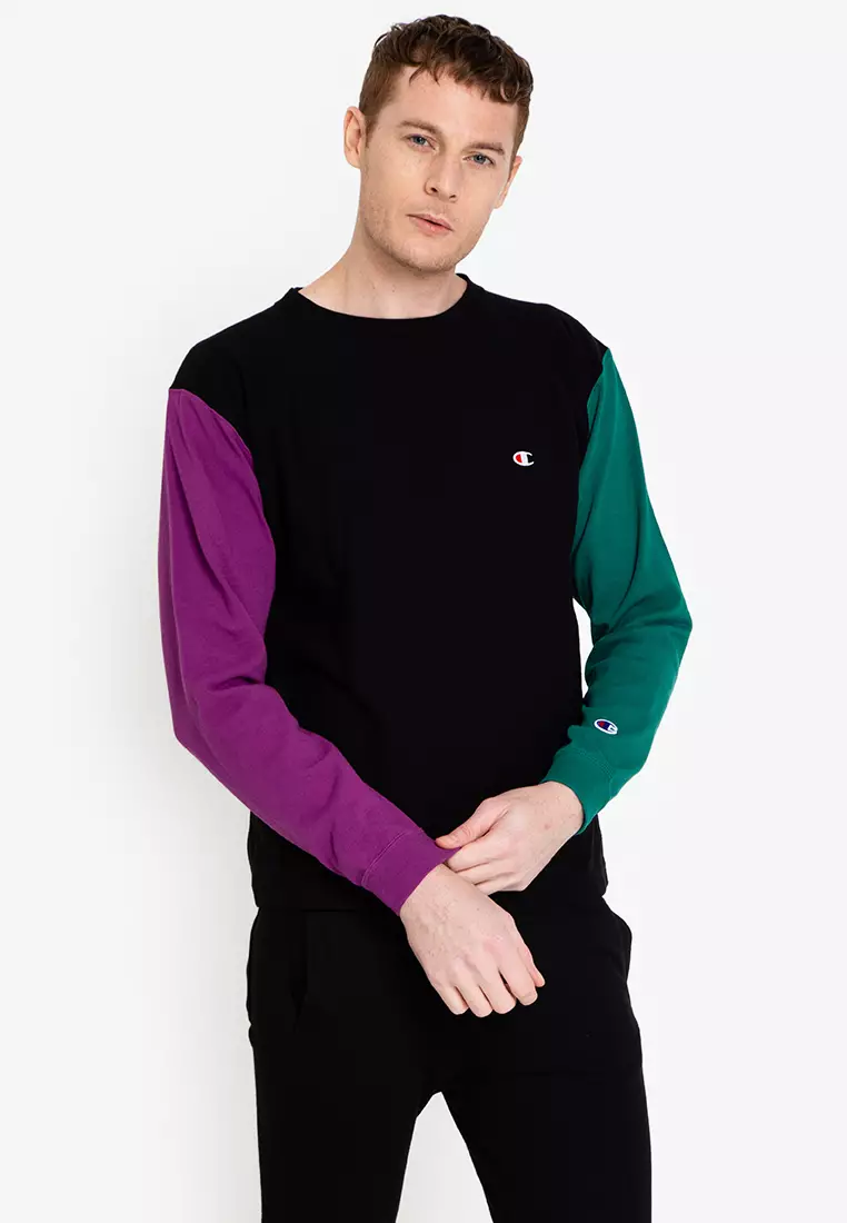 Long sleeve cheap champion sweatshirt