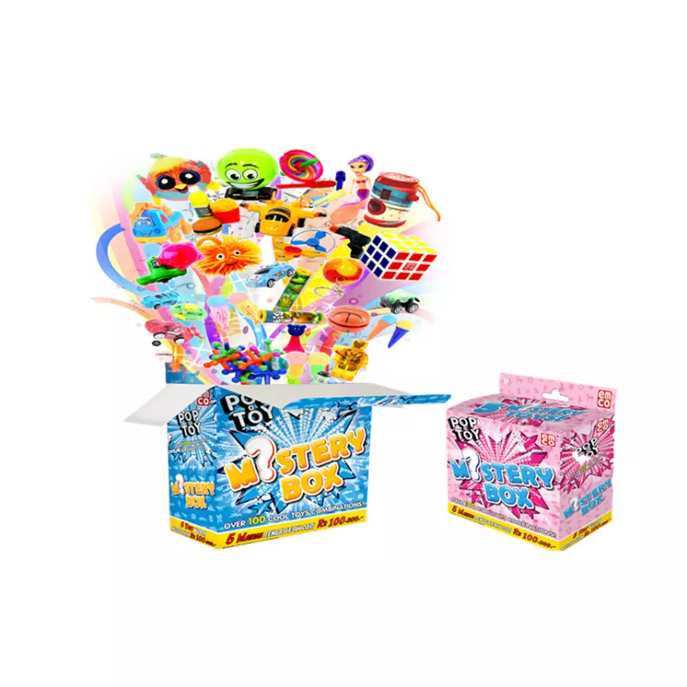 Emco Babyz Pop A Toy Mistery Box 9503.00.99 6093 Random