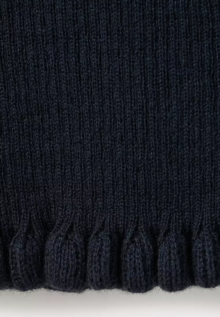 Scalloped Edges Cardigan