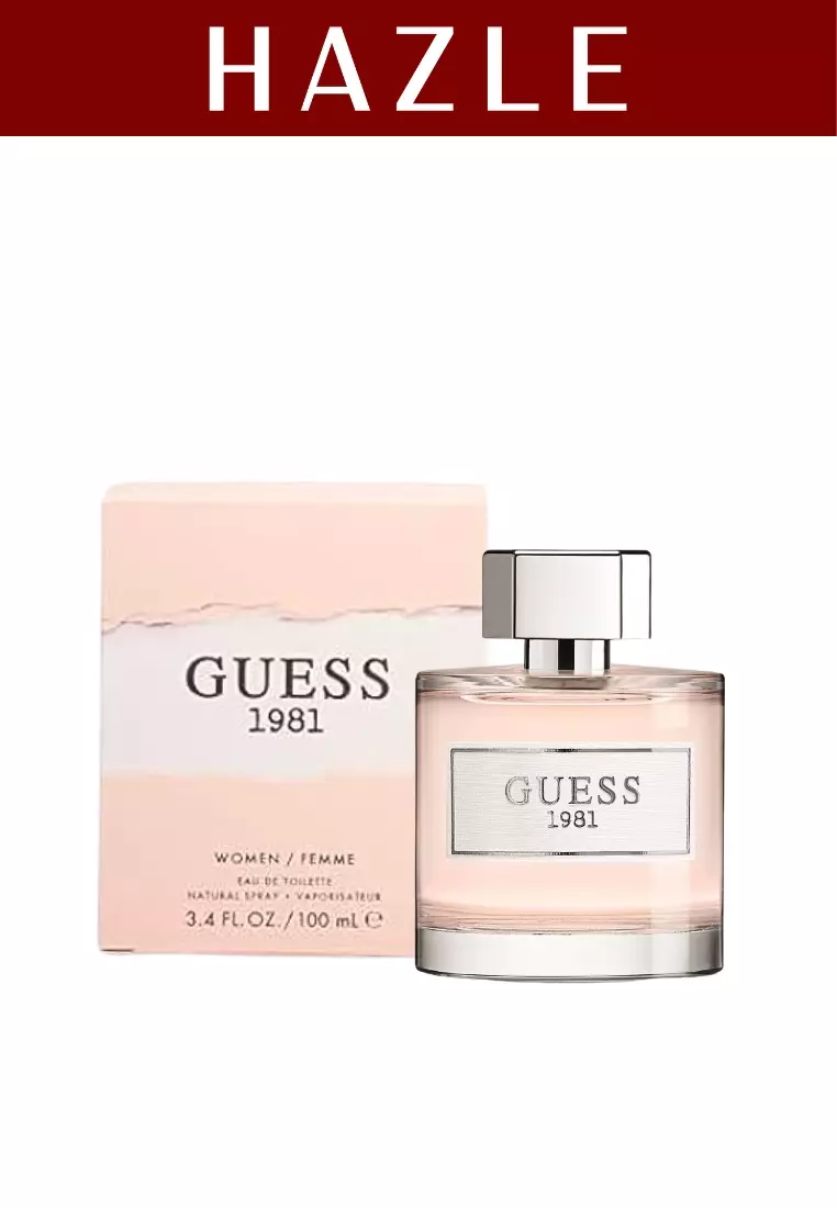 Jual Guess Guess 1981 Woman EDT 100 ml Original 2025 | ZALORA Indonesia