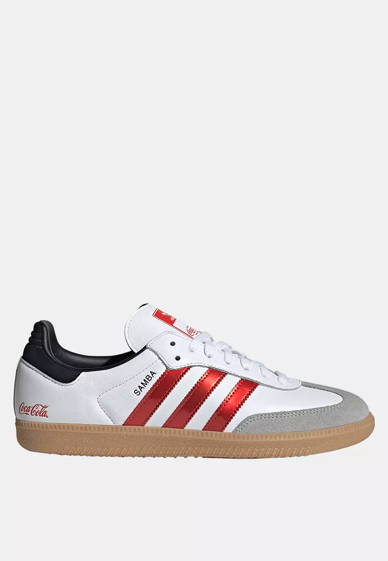 網上選購ADIDAS 阿迪達斯x 可口可樂Samba OG 鞋款2026 系列| ZALORA香港