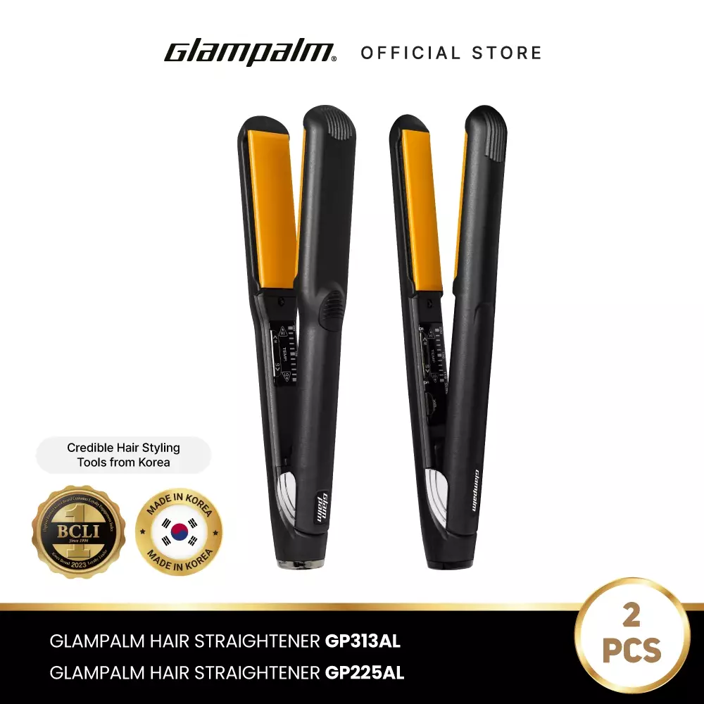 Paket Glampalm Catokan GP313AL - Catokan GP225AL
