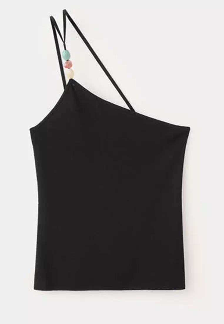 Knit Asymmetric Top