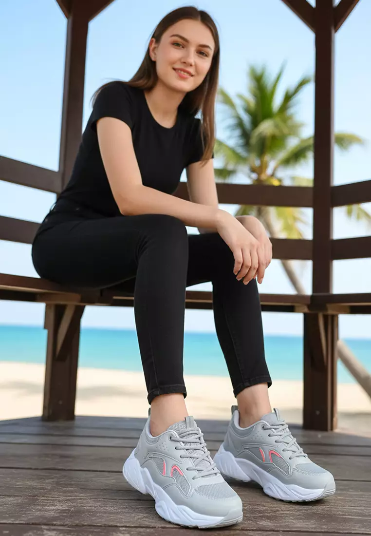 Lace-Up Sneakers