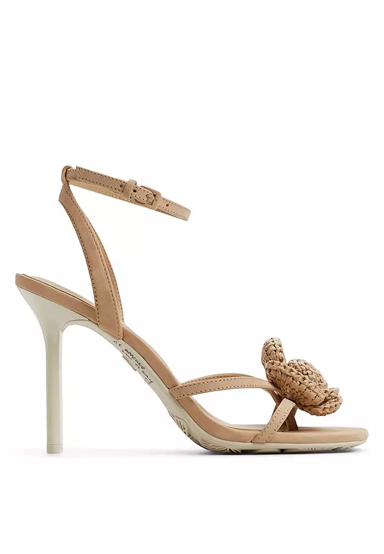 Discount on ALDO  shoes - SKU: Wildblossom Ankle Strap Heels