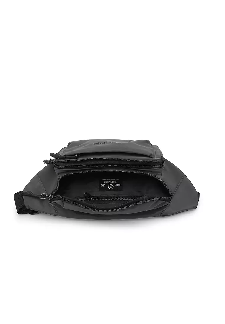 Men's Chest Bag / Sling Bag / Crossbody Bag - Grey