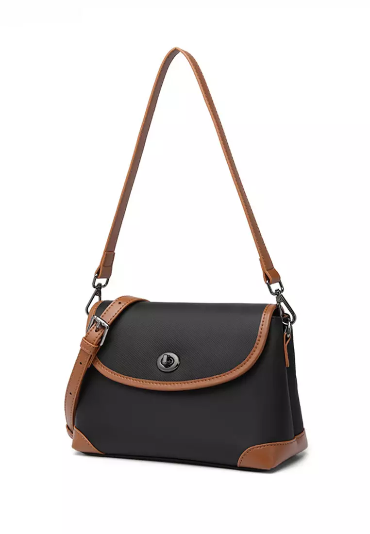 Dooney & Bourke Saffiano Leather Flap Crossbody 