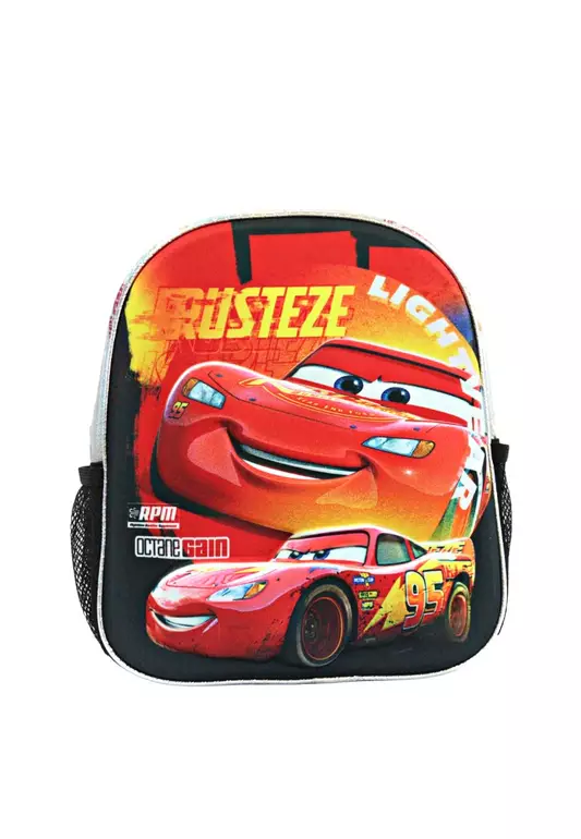 Cars 3d Lightning Mcqueen Kids' Backpack