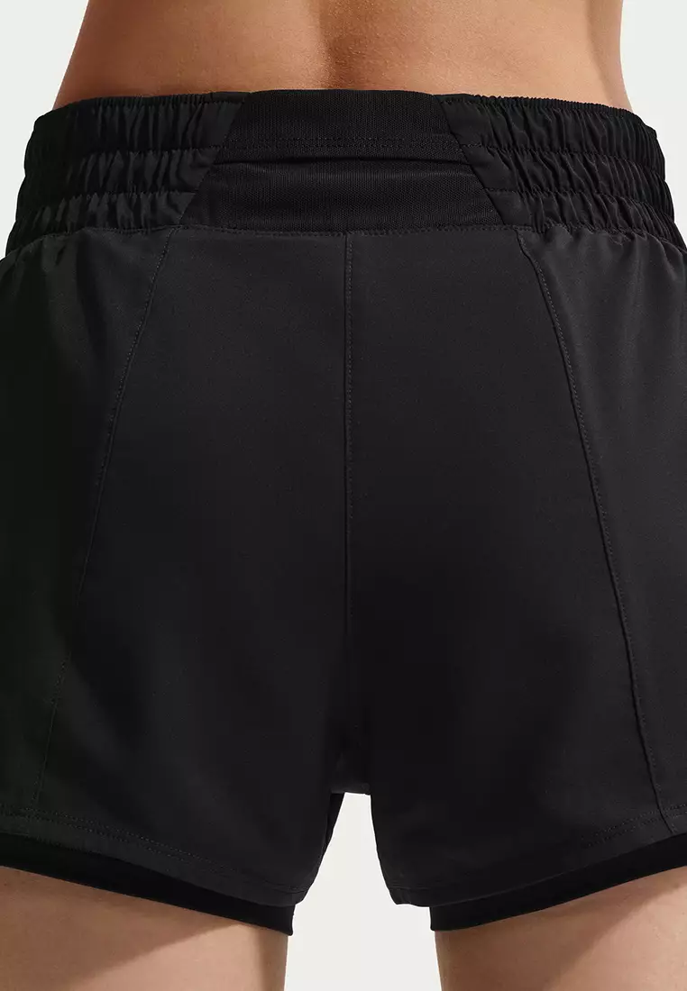 Dri-FIT One Women's Mid-Rise 8cm (approx.) 2-In-1 Shorts