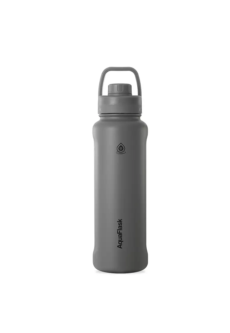 40oz Stone Gray New Sports Lid Bottle Wide Mouth Vacuum Insulated Stainless Steel Drinking Water Bottle