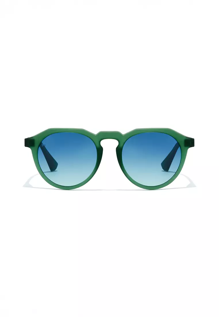 Warwick Raw - Soft Green Blue Sunglasses for Men and Women, Unisex. Official Product designed and Made in Spain