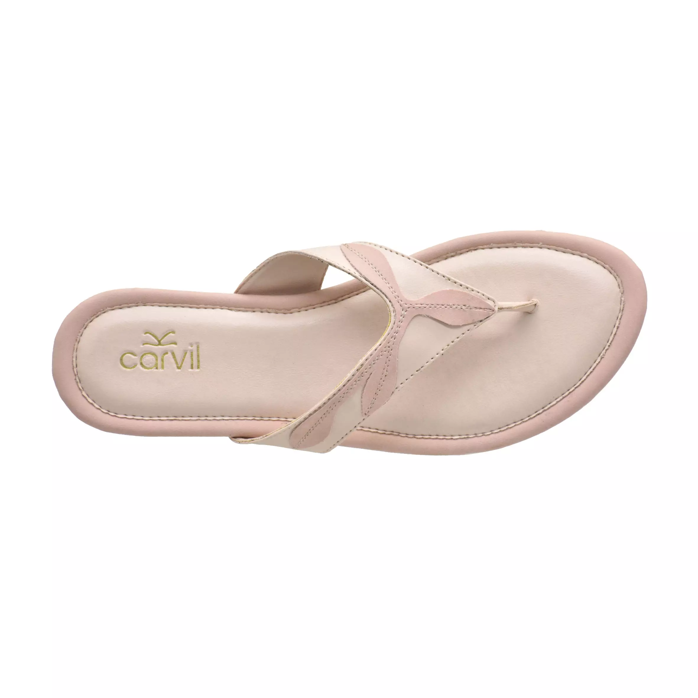 Carvil Sandal Wanita Boneva-01 L Ivory