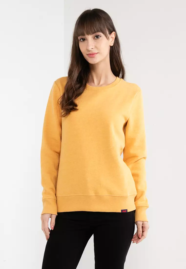 Womens vintage crew hot sale neck sweatshirts