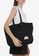 Marc Jacobs black Collegiate Tote Bag (nt) C9899ACDF10598GS_6