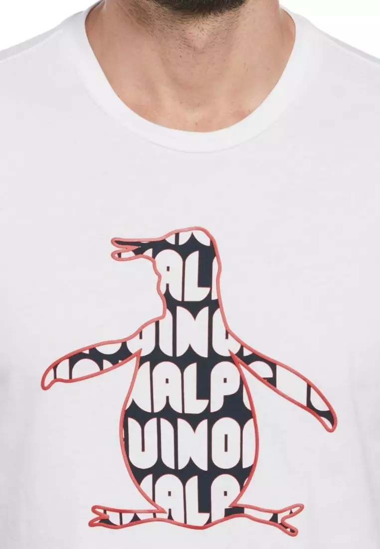 Logo Fill Pete Short Sleeve Tee Shirt