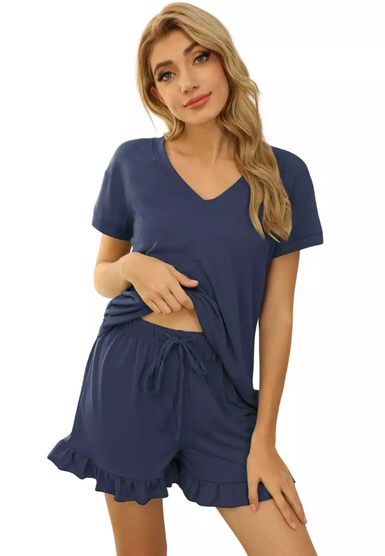Manette Loungewear Shorts Set