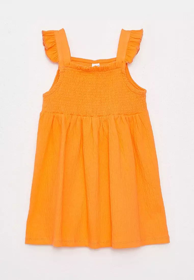 Casual frocks on sale for baby girl
