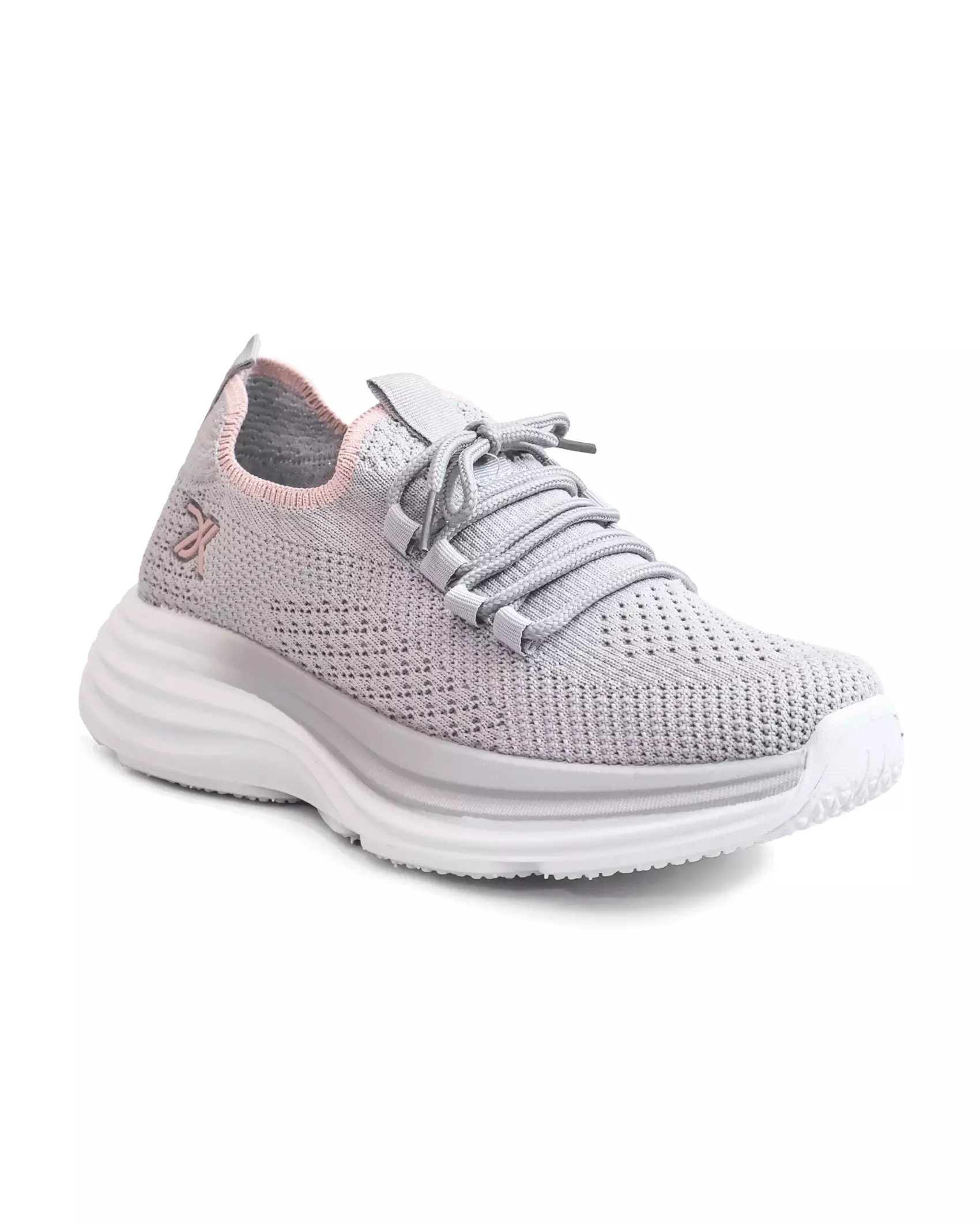 Dr. Kevin Sepatu Olahraga Sport Wanita Sneakers Rajut Tali 589-093