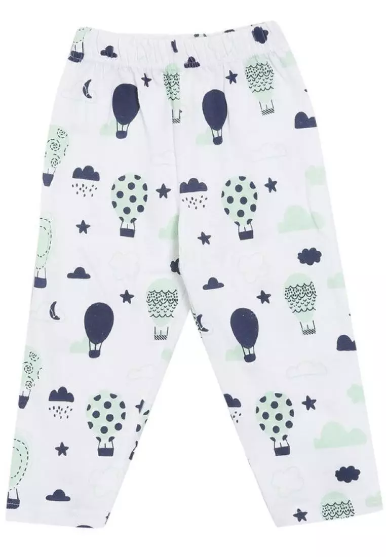 Baby Pajama Set - Up in the Air