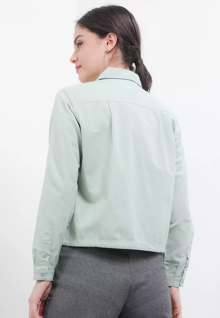 Cg Kemeja Katun Loose Fit