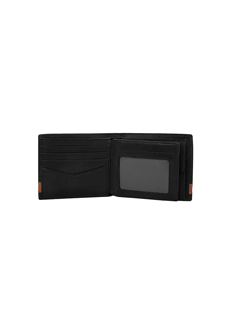 Fossil Quinn Black Wallet ML3653001