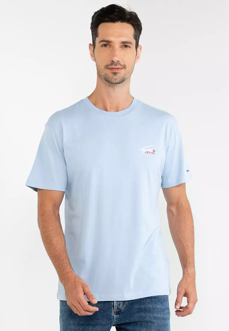 Small Flag Tee Tommy Jeans