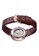 Aries Gold 褐色 Aries Gold La Oro G 9026 RG-BU Rose Gold and Brown Leather Watch 82A2BAC72247C3GS_2