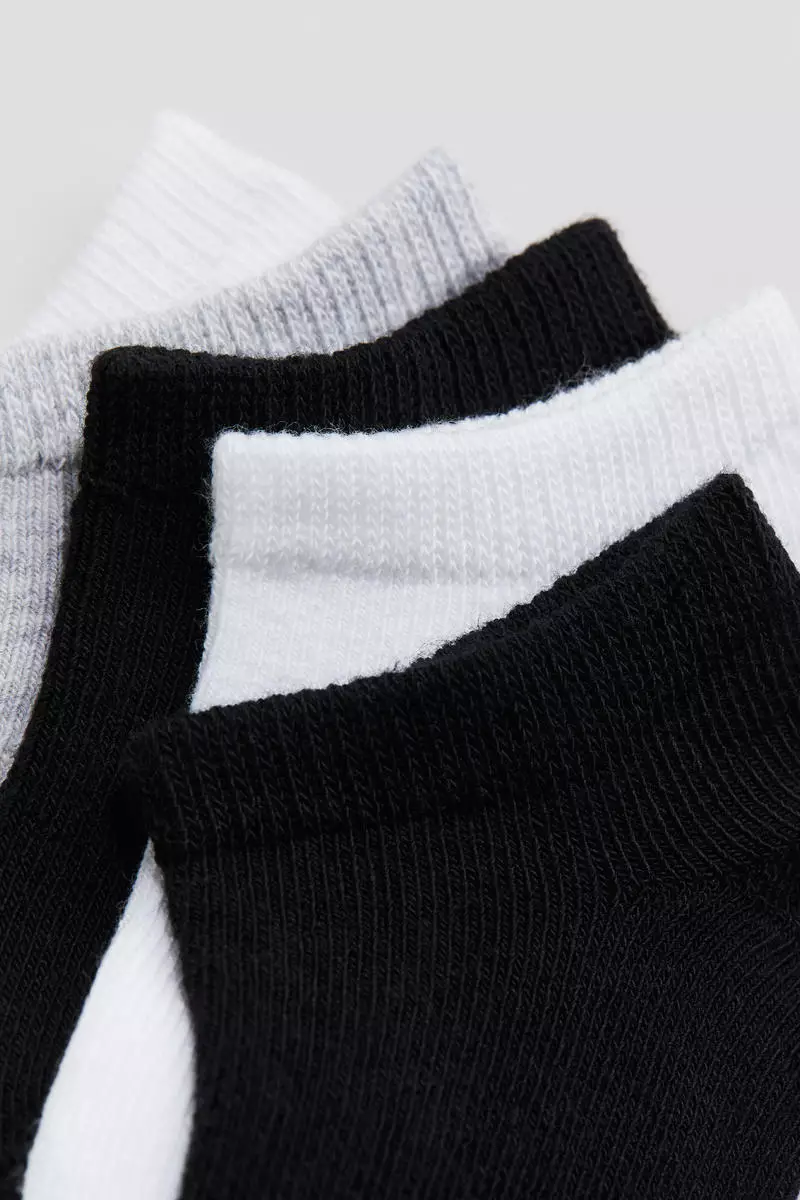 5-pack trainer socks