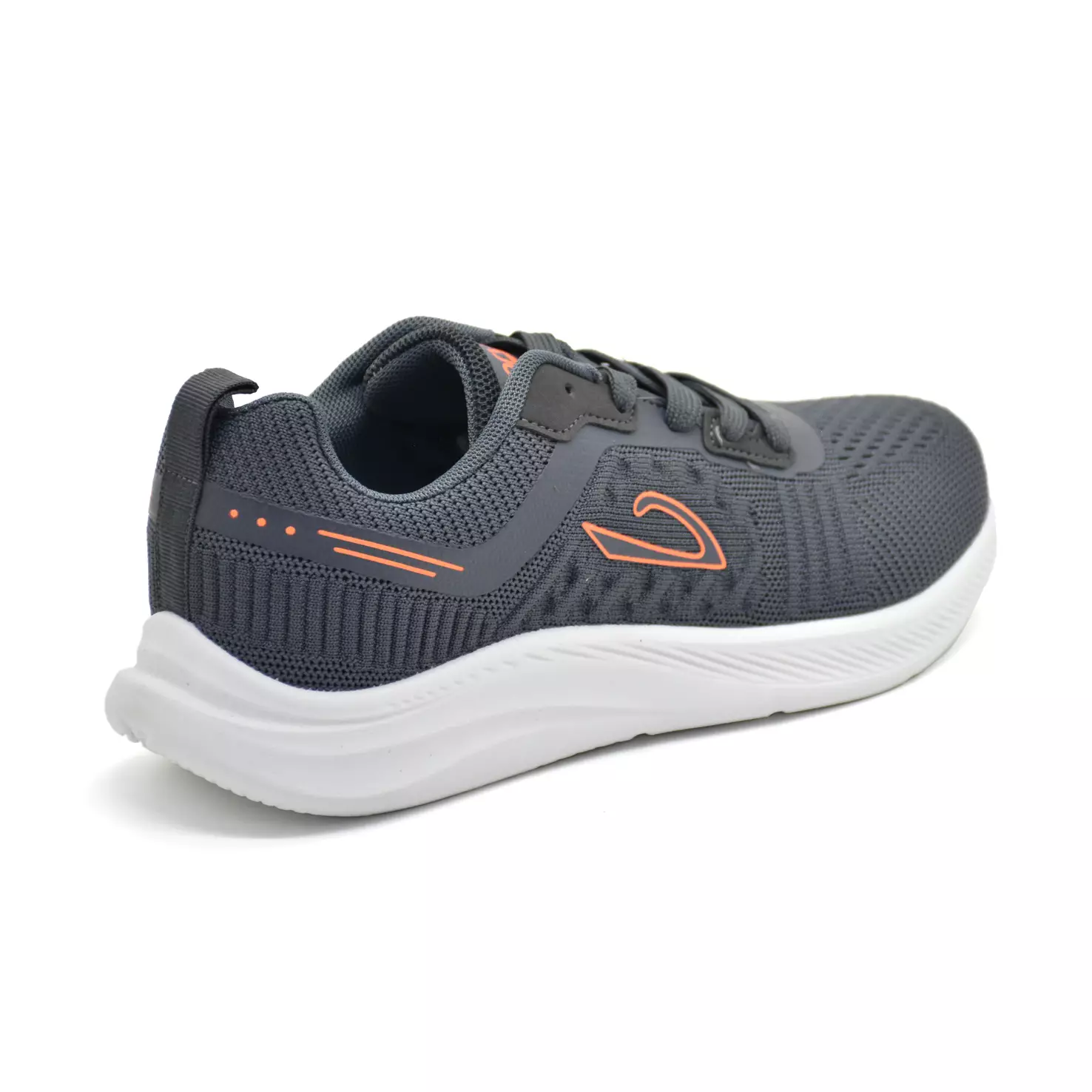 Carvil Sepatu Pria Drakar-LM Dark Grey