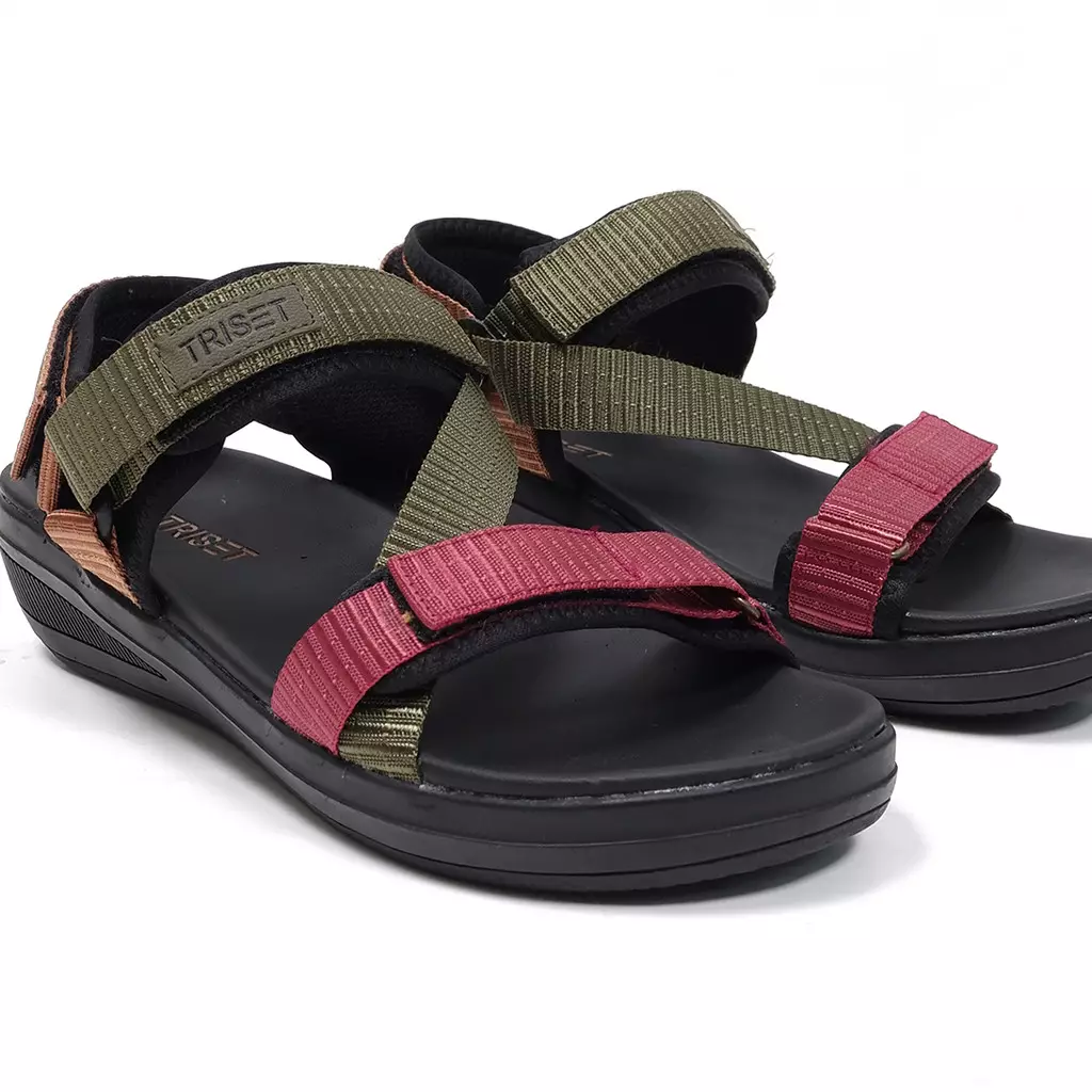 Triset Sendal Wanita Wedges - TQ800160937