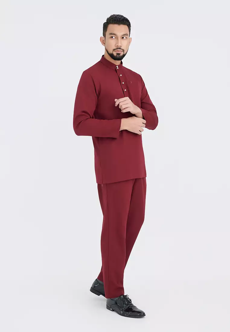 Polo Haus - Baju Melayu Cekak Musang Slim Fit 9514P-0003