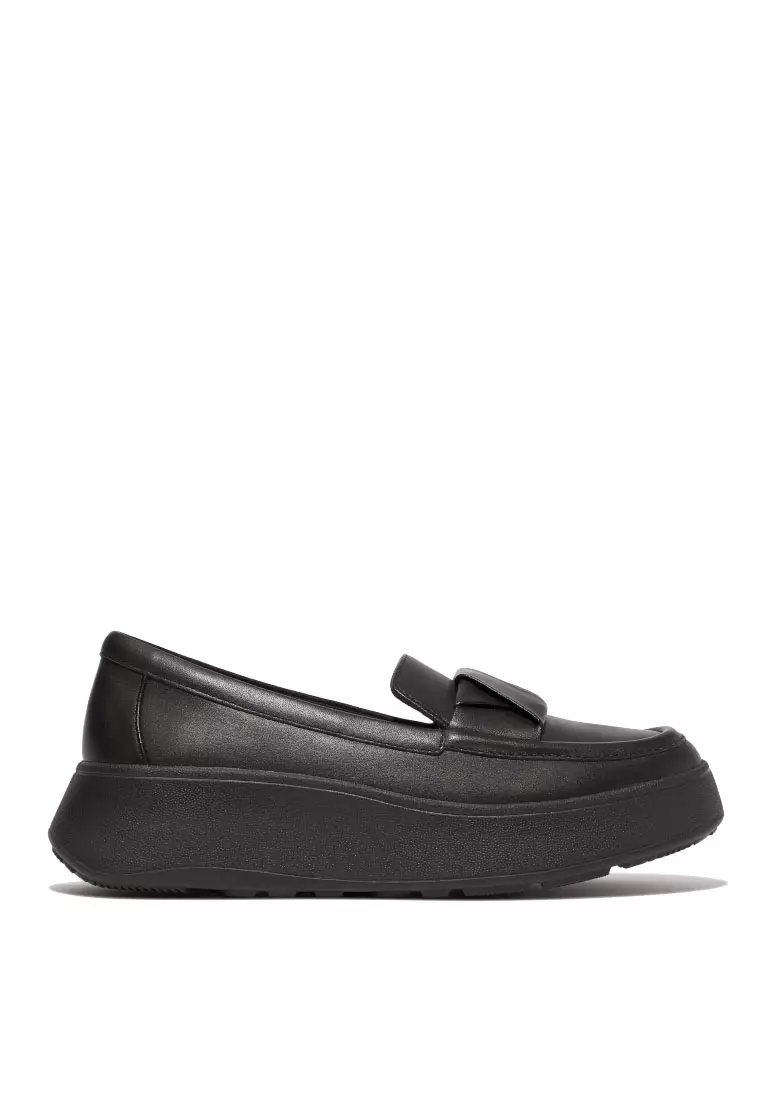 All black loafers womens sales