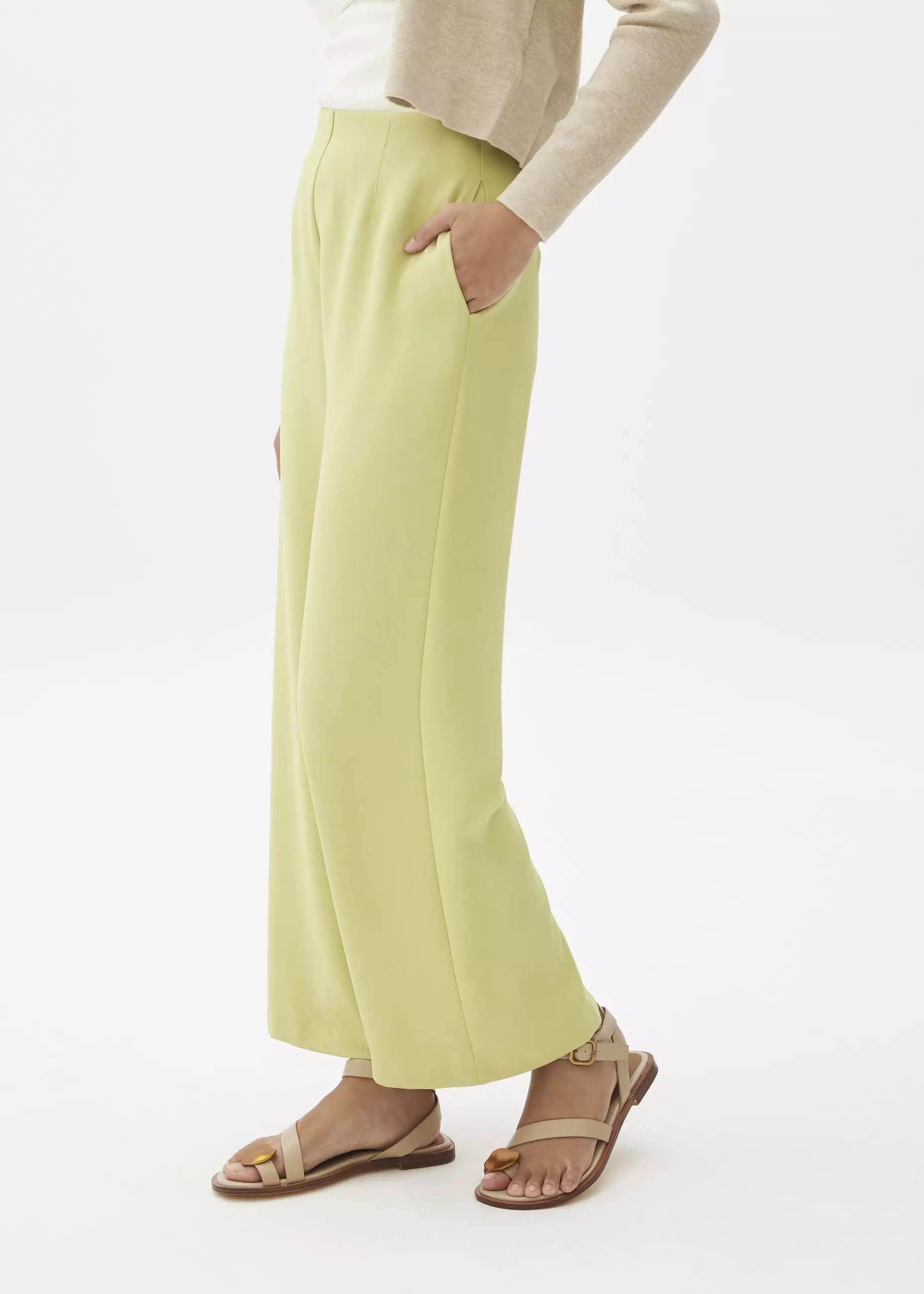 Celana Wanita - Leggy™ Chloe Wide Leg Pants