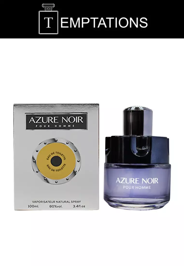 (B1T1)  MB Parfums CHRISTINA CHIC 100ML EDT Perfume For Women/AZURE NOIR 100ML EDT Perfume For Men MB35496-S1WM