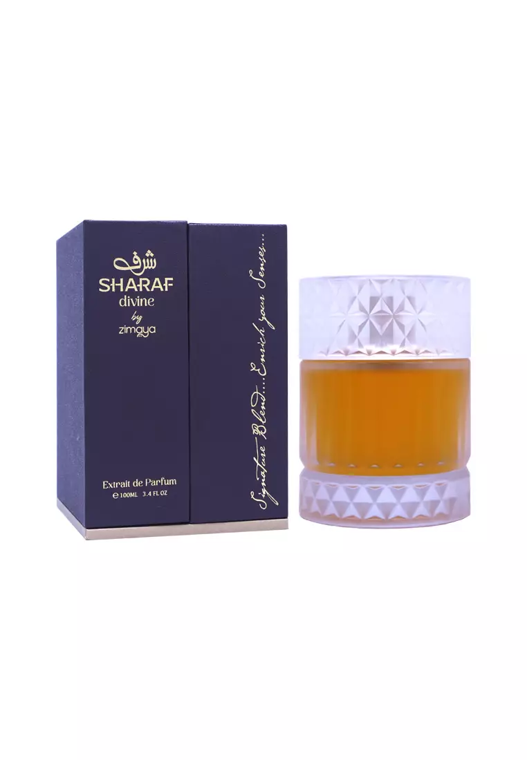 Zimaya Sharaf Divine Unisex Extrait de Parfum 100 ML
