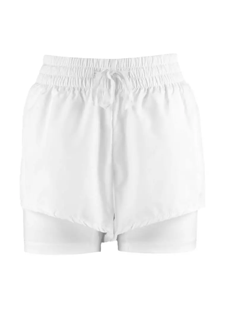 Parachute Fabric 2 Layer Sports Shorts