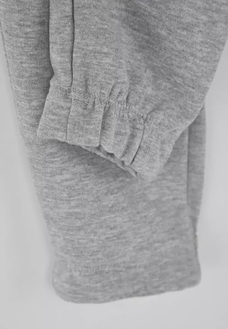 Label Thick/Inside Fleece Jogger Knitted Boys' Sweatpants