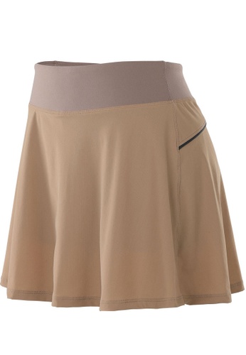 Titika Active Couture brown Sylt Skirt 711D1AA1CE6283GS_1