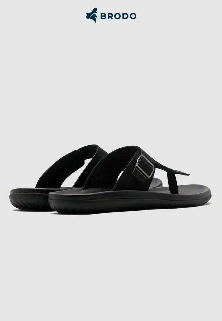 BRODO - Sandals Rakha Full Black